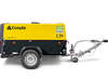 268CFM Compair C76 Air Compressor for Hire