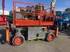Used 26ft Diesel 4WD Rough Terrain Skyjack Scissor Lift - in time until July 2029 - Low Hours