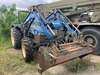 New Holland NTT75 Agricultural Tractor