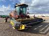 New Holland HW345 Windrower with HS16 Front and HB30