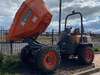 2015 Ausa D600 6TN APG Site Dumper