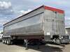 1995 Tefco Triaxle Trailer Tri Axle TOA Semi Tipper