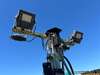 2015 Atlas Copco Single Axle Lighting Tower Trailer