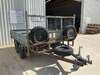 2003 Resort 10x7 Dual Axle Trailer