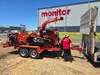 Demonstrator 2023 model Morbark 2131 - 21 inch Wood Chipper 