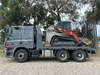 FORESTRY MULCHING PACKAGE - Takeuchi TL12V2 with FAE SSL VT175 SONIC and 2007 DAF truck