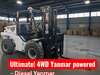 4wd Yanmar Diesel Forklift On demand 4x4 Yanmar Diesel