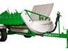 Square & Round Bales Trailed Chainless Bale Feeder