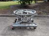 Mobile Pallet Loader Leveller Turntable 1100mm Diameter - Safetech Palift