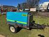 Air Compressor Airman PDS185S 185CFM Diesel 8500hrs 2011