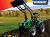 AgKing - 90HP Tractor ROPS 4WD AK904R with FEL & 4in1 Bucket