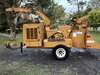 Rayco brush chipper shredder
