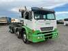 2012 Iveco ACCO 2350 Hook Bin Truck