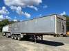 2013 Lusty EMS Tri Semi Tipper Tip Over Axle Tipping Trailer