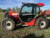 2018 Manitou MLT-X735 LSU Turbo Telehandler