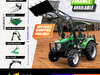 AgKing -75HP AK754R Rops Tractor Package Deals