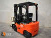 EP 1.8 Tonne Electric Forklift 4 Wheel Container Mast 4800mm Lift Height Lithium Battery