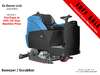 RIDE-ON FLOOR SCRUBBER