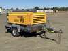 2012 ATLAS COPCO XAS375 AIR COMPRESSOR TRAILER