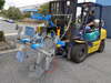 Vaclift to rotate panels  - Use on crane or Forklift