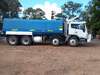 Water truck 8 x 4