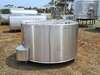 STAINLESS STEEL TANK, MILK VAT 2000lt