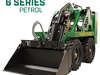 KANGA 6 SERIES Petrol Wheeled Mini Loader