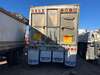 2009 Tefco Triaxle Trailer Tri Axle Tipping Trailer