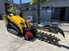 New Eurotrac MTL1000 Mini Loader Trencher Pack 