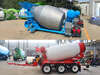 Truck PTO Ready  2 cu.m Cement Mixer for Cement, Topsoil, Mulch, Compost, Roadbase, Stones 