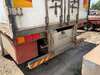 1999 Maxicube Heavy Duty Tri Axle Refrigerated Pantech Trailer