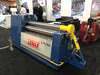 POWER MACHINERY - 3 Roll Plate Roller by Lemas - Capacity 1.5m x 8.0mm 