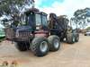 (1495) 1998 Valmet 890 log forwarder (REDUCED PRICE) (Maryborough, VIC)