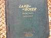 LAND ROVER Series 1 & 2 Parts Manual