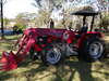 65 Horse power 4 wheel Drive front end loader tractor 