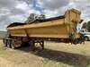 1998 HOWARD PORTER SIDE TIPPER TRAILER