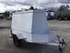 2011 Classic BOX TRAILER 6x4 Enclosed Box Trailer