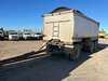 2007 Lusty EMS Tri Axle Tipping Dog Trailer