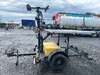 2013 Atlas Copco Single Axle Lighting Tower Trailer