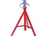 PIPE STAND V HEAD ADJUSTABLE HEIGHT 1320