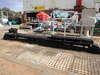 Industrial Soil Gravel Incline Trough Elevator Conveyor - 6.3m Long Belt