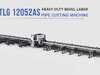 6KW - 20KW Jater Laser AS/FS Series Heavy Duty Tube & Pipe Laser Cutting Machine 