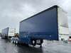 2019 Vawdrey VB-S3 Tri Axle Double Drop Curtainside Combination