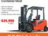 Heli 2.5T Lithium Electric Forklift - EOFY Sale