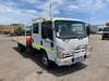 2011 Isuzu NPR300 Tray Top Dual Cab