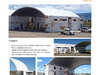 Heavy Equipment Workshop – Allshelter Igloo 18W x 28L x 9.5H – custom-built, includes offices & cri