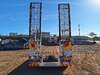 2007 OPhee Tri Axle Semi Trailer Tri Axle Drop Deck Trailer
