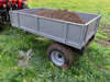 Tractor Tipping Trailer AGMAX
