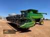 (8743) JD 9660 WITH 36' FRONT