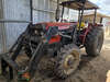 (10157) Case IH-495 FEL Tractor (Kyabram, VIC)